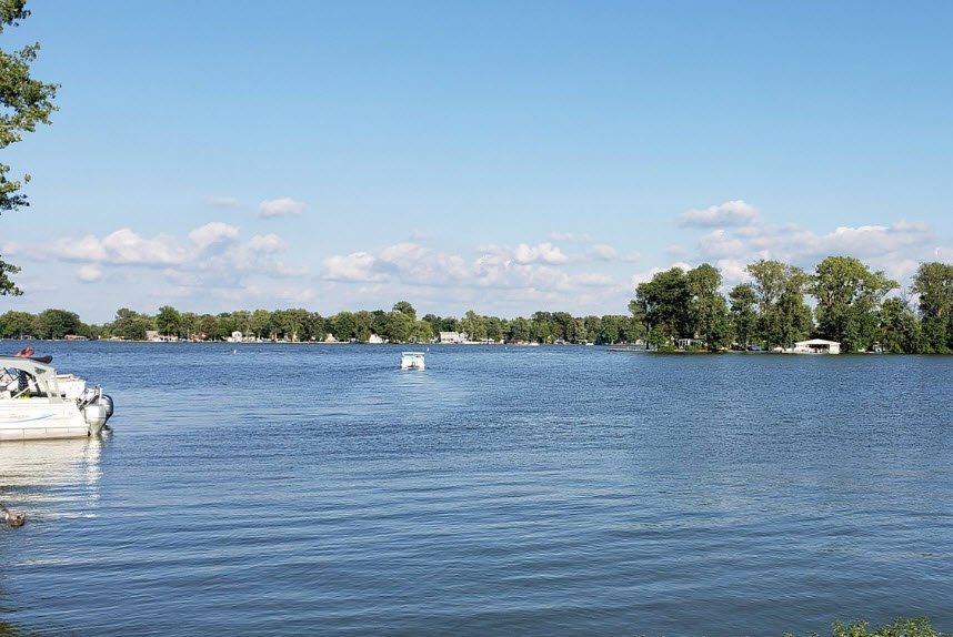 Indian Lake State Park, Ohio, USA
